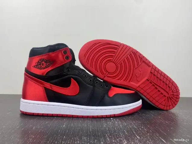 Reps TB OG Bred Air 1 High FD4810-061 Jordan Satin WMNS 0502